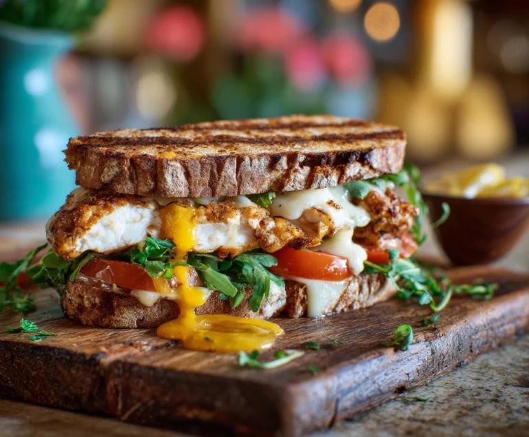 Chicken Melt Recipe