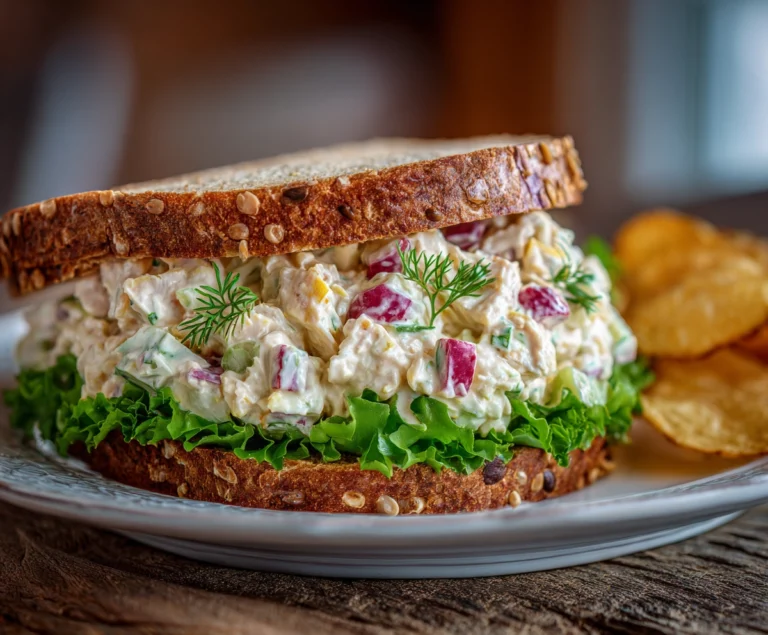 Chicken Salad Sandwich Recipe