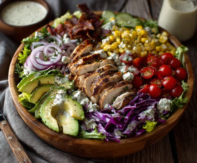 Chopped Chicken Salad