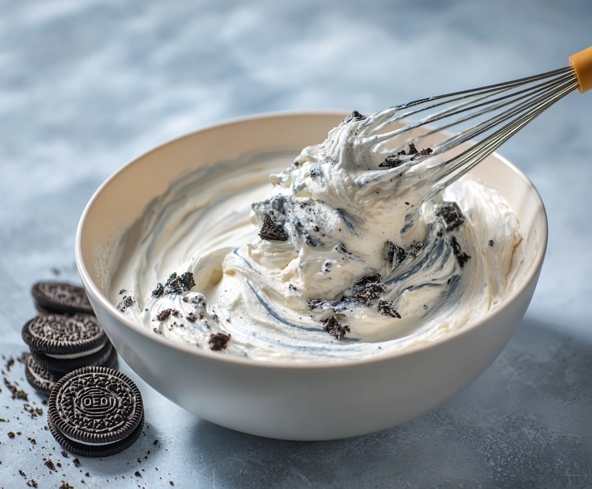 Creamy Oreo Frosting Recipe