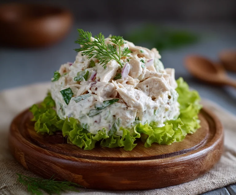 Delicious Child Chicken Salad Recipe