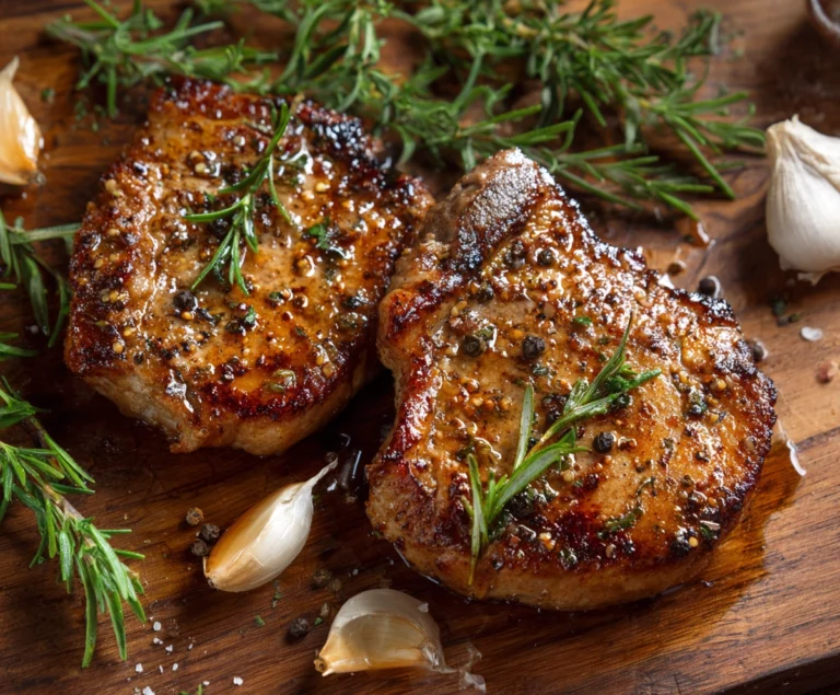 For Boneless Pork Chops