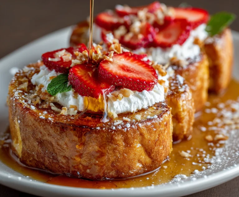 Hawaiian Roll French Toast Recipe