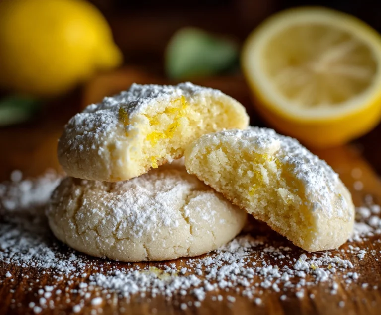 Meltaway Lemon Cookies recipe