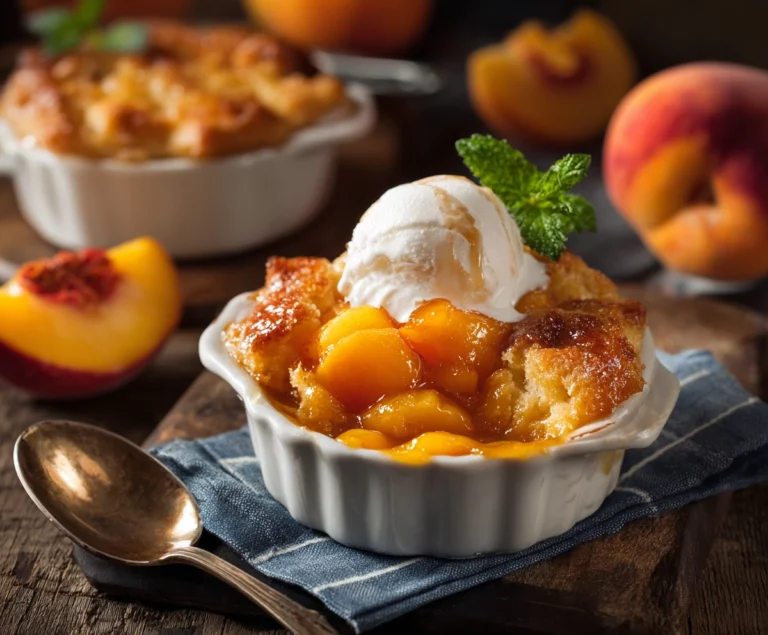 Peach Cobbler Recipe