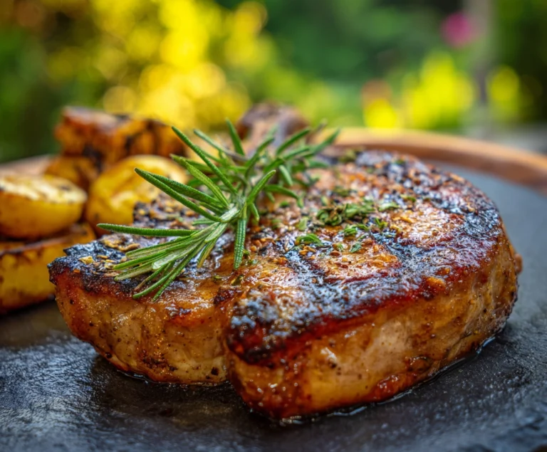 Pork Chop Grilled Recipe