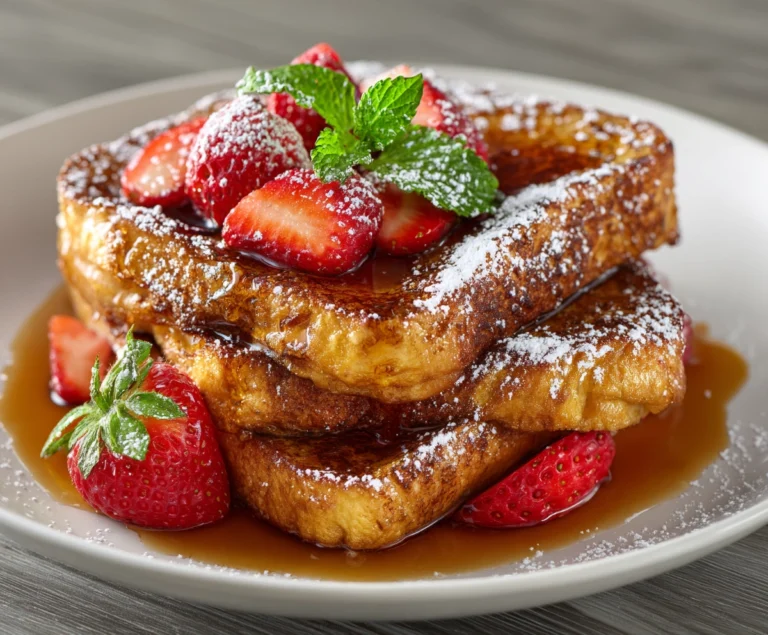 Quick French Toast