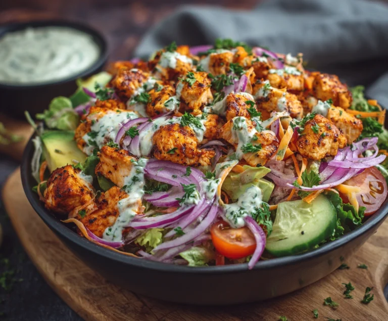 Spicy Chicken Salad Recipe