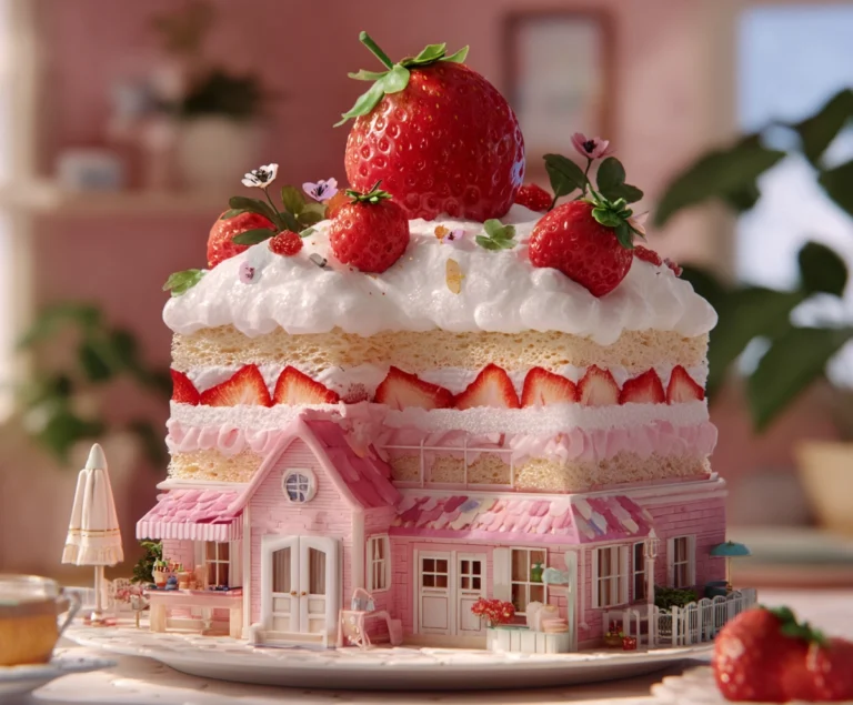 Strawberry Shortcake 90S Recipe
