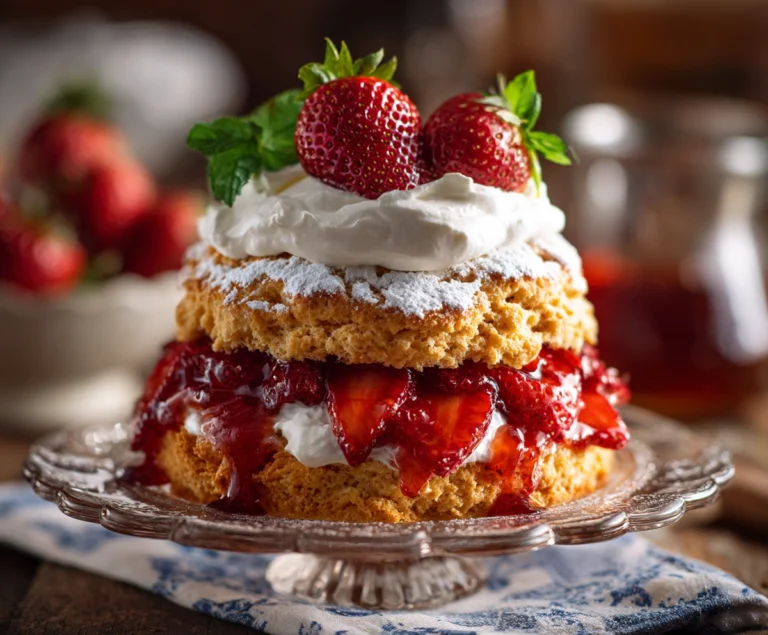 Vintage Strawberry Shortcake Recipe