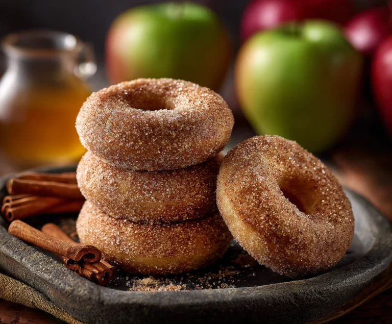 baked apple cider donuts recipe