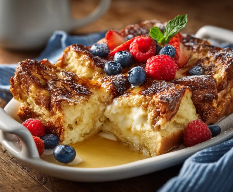 baked french toast casserole