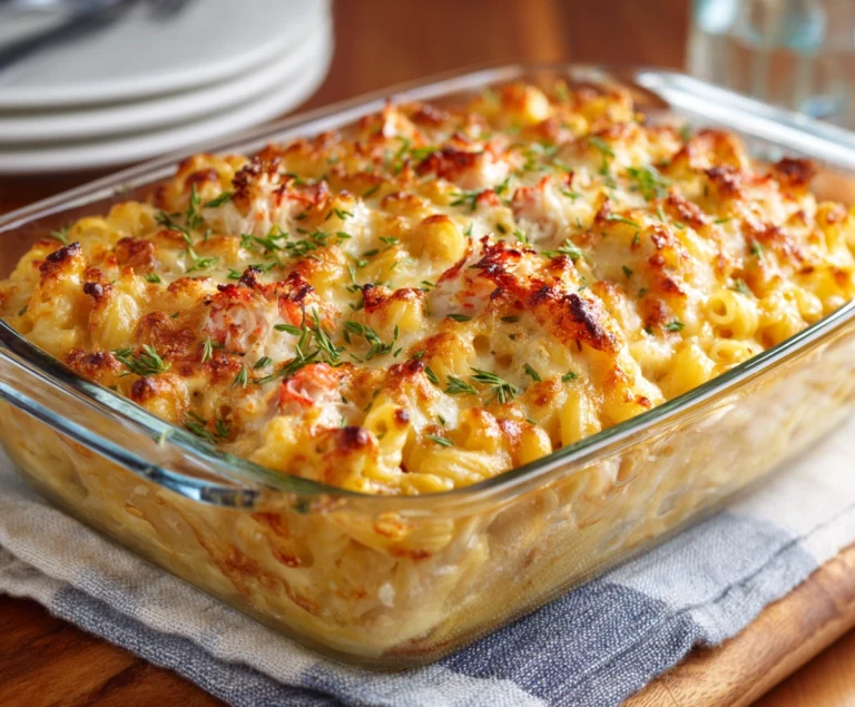 crab mac and cheese recipe