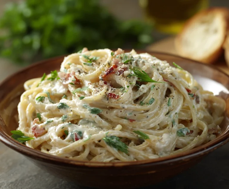 Alfredo pasta Recipe