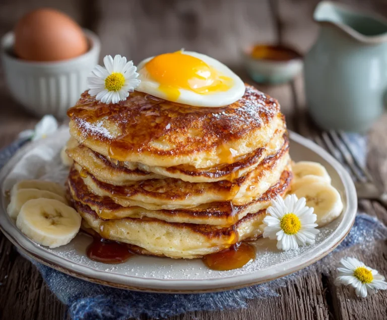 Banana Egg Pancakes Recipe