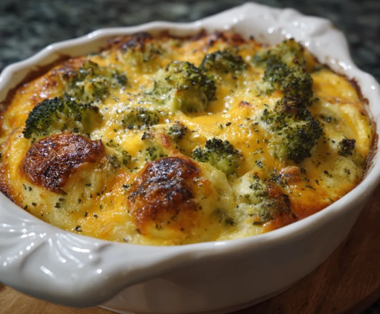 Broccoli And Cheese Casserole