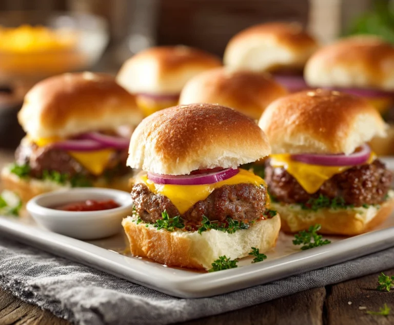 Cheeseburger Sliders