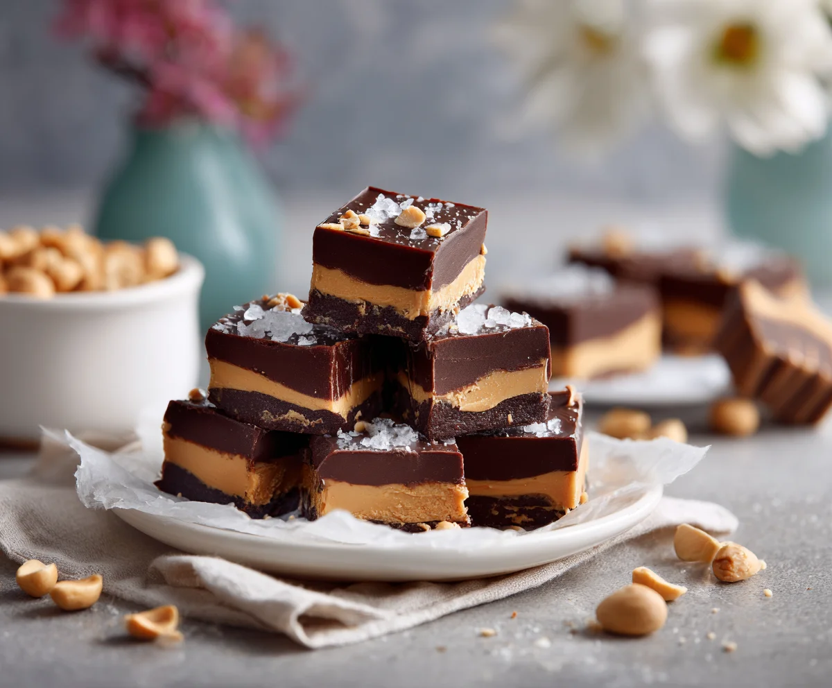 Chocolate Peanut Butter Fudge Recipe