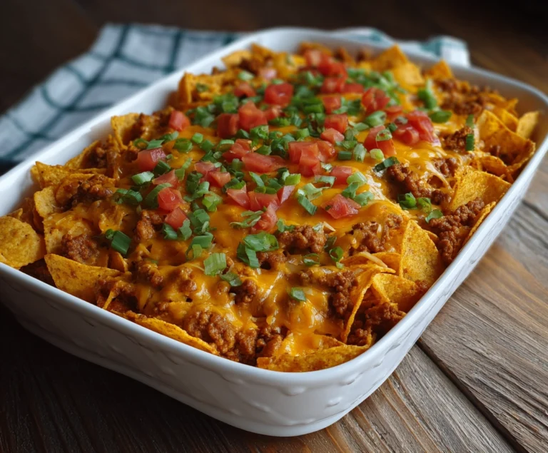 Dorito Casserole