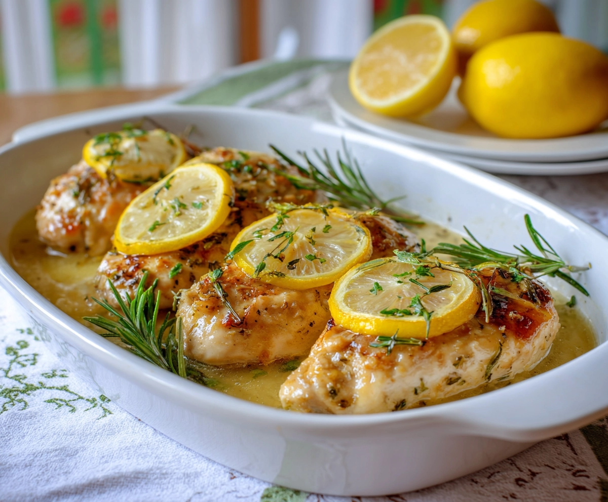 Easy Lemon Chicken Recipe