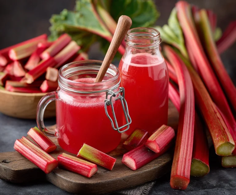Easy Rhubarb Recipe