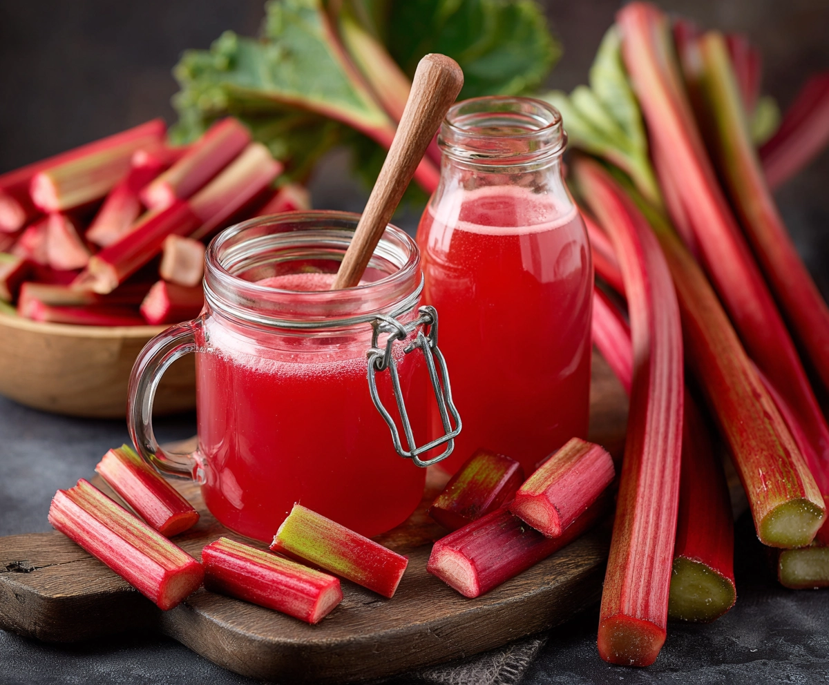 Easy Rhubarb Recipe