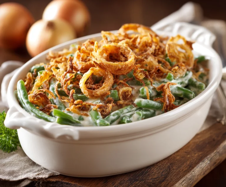 Green Bean Casserole Slow Cooker Recipe