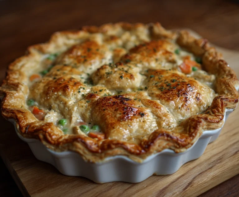 Homemade Chicken Pot Pie