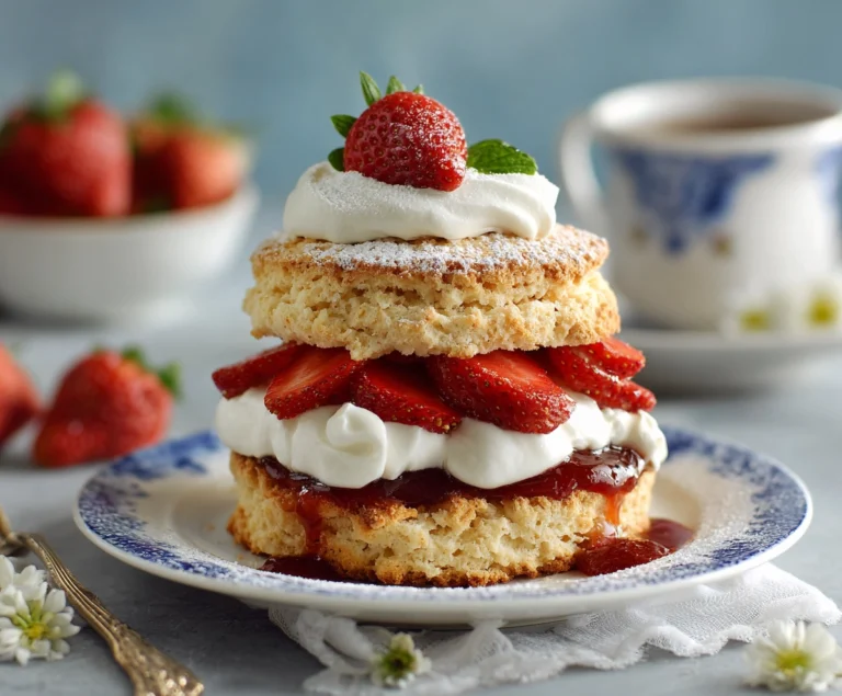 Homemade Shortcake Recipe