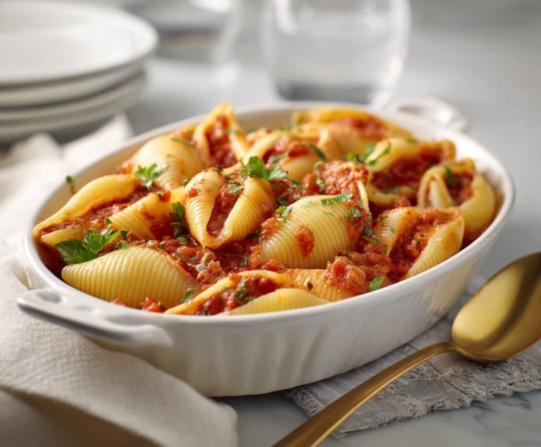 Jumbo Pasta Shells Recipe