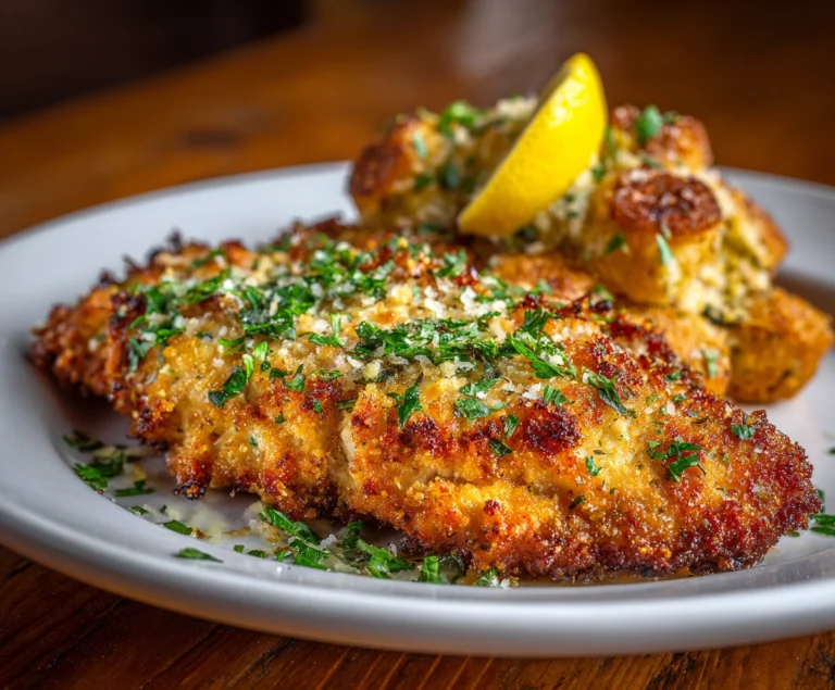 Longhorn Parmesan Chicken Recipe