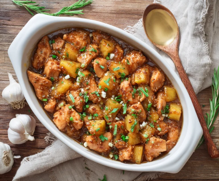 Pineapple Teriyaki Chicken Recipe