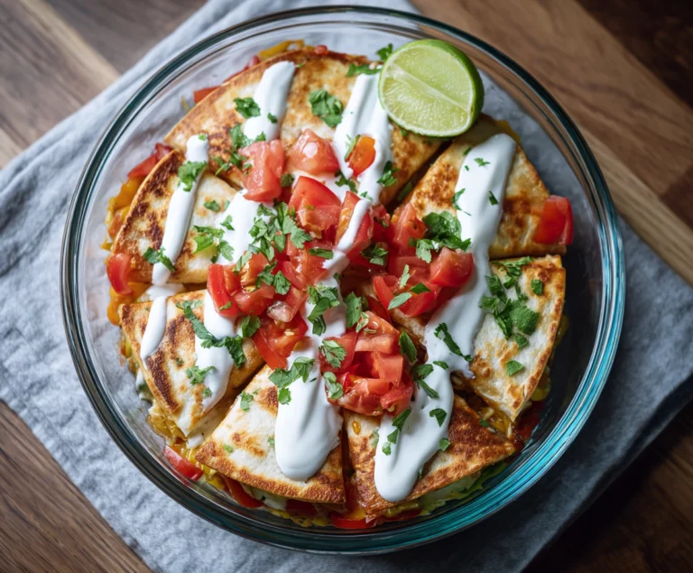 Quick Quesadillas