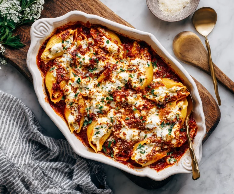 Stuffed Shells Ricotta Recipe
