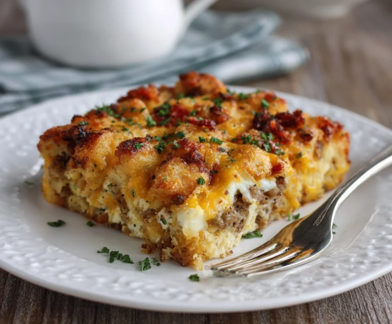 Tater Tot Breakfast Casserole Recipe