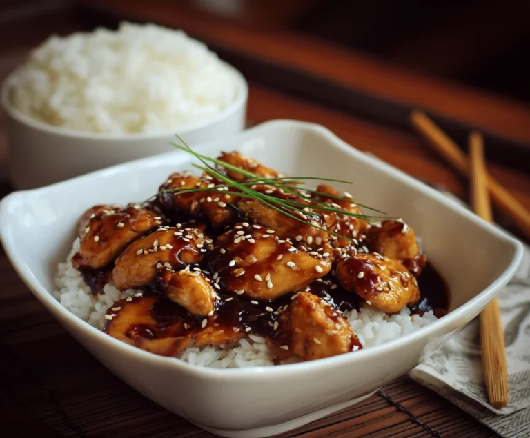 Teriyaki Chicken Recipe