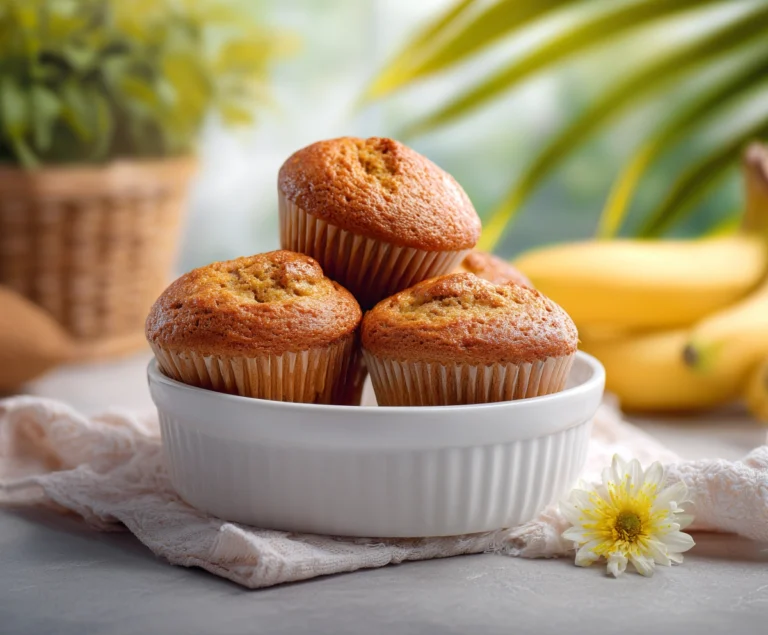 banana muffins Recipe