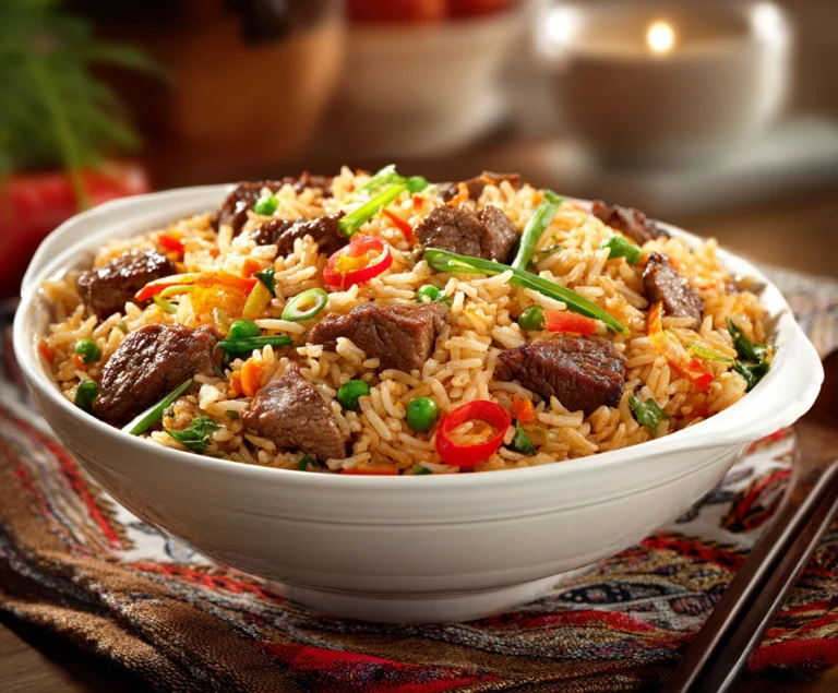 beef fried rice