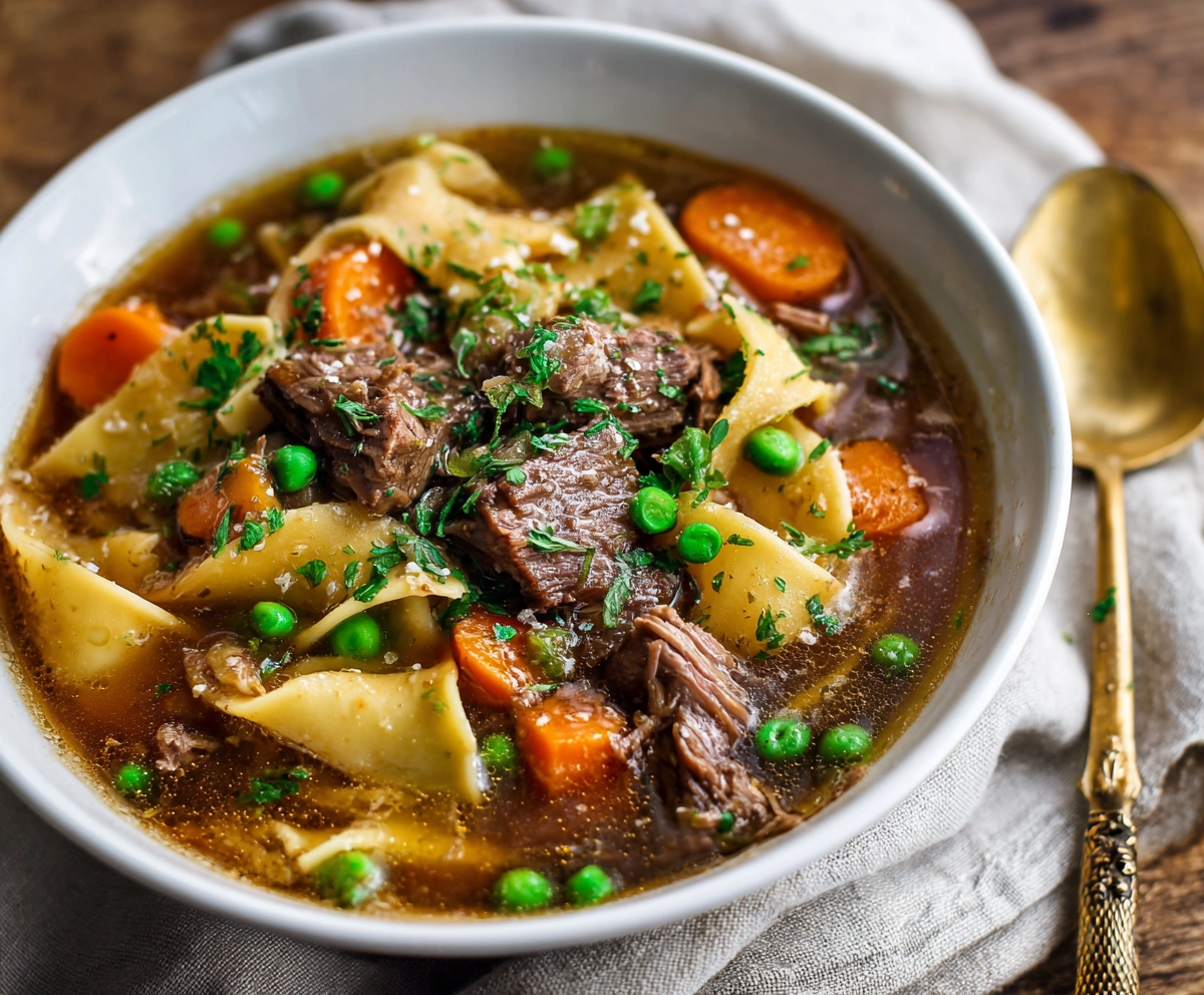 beef noodle soup Recipe