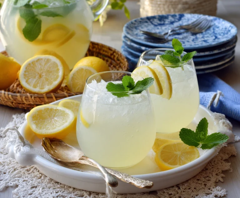 brazilian lemonade Recipe