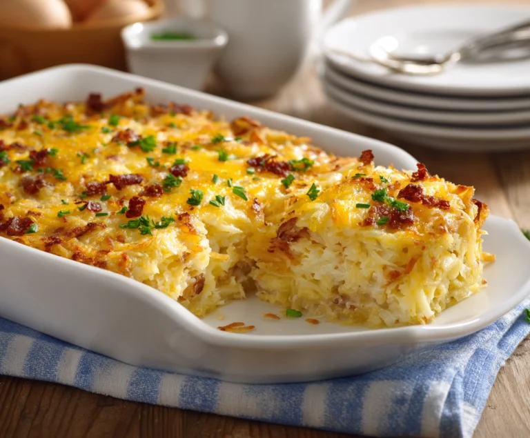 breakfast casserole with hashbrowns Recipe