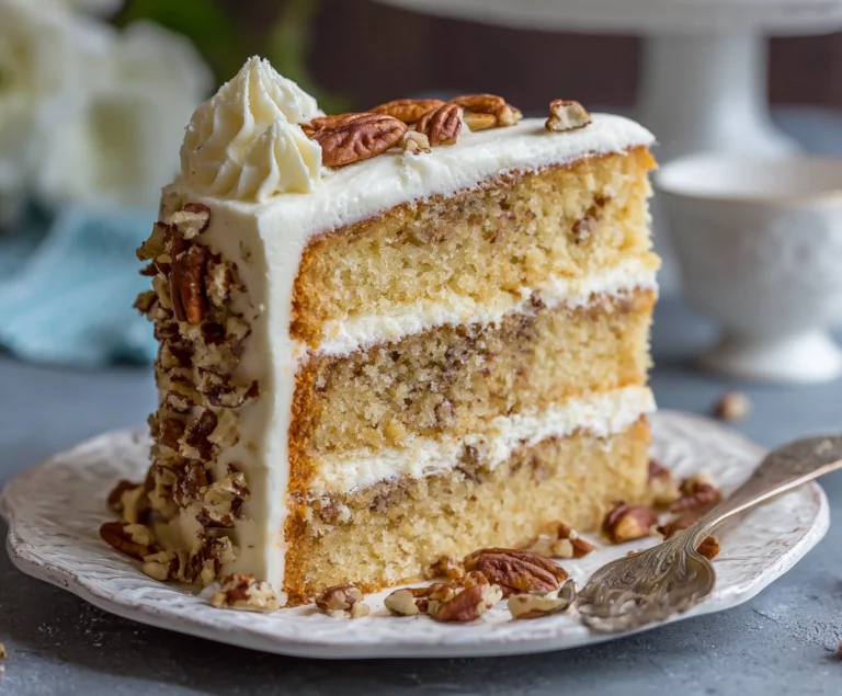 butter pecan cake