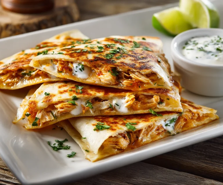 chicken quesadilla recipe