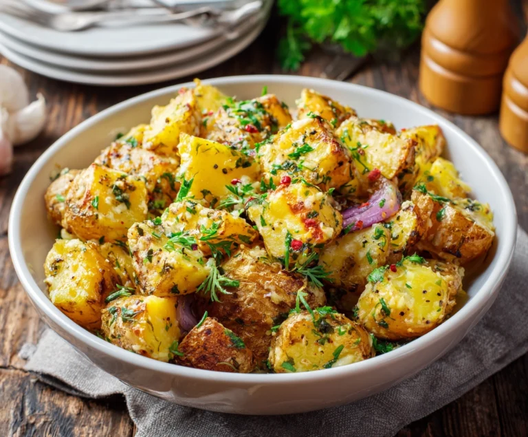 crispy potato salad Recipe