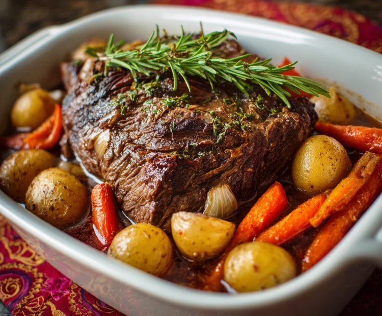 crock pot roast Recipe