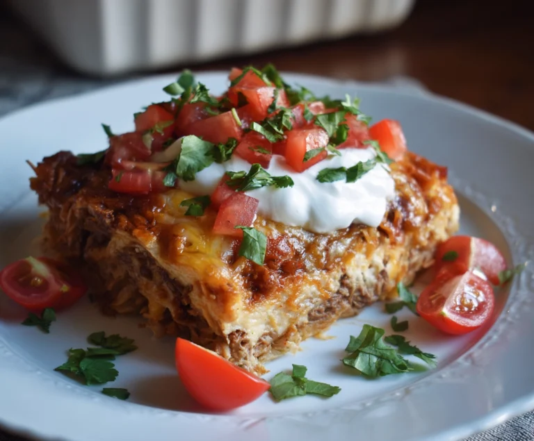 easy enchilada bake Recipe