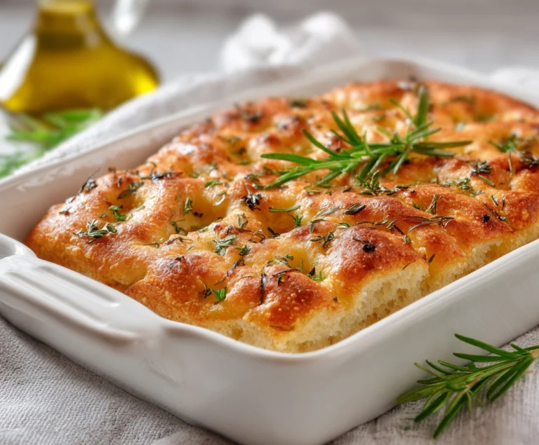focaccia bread