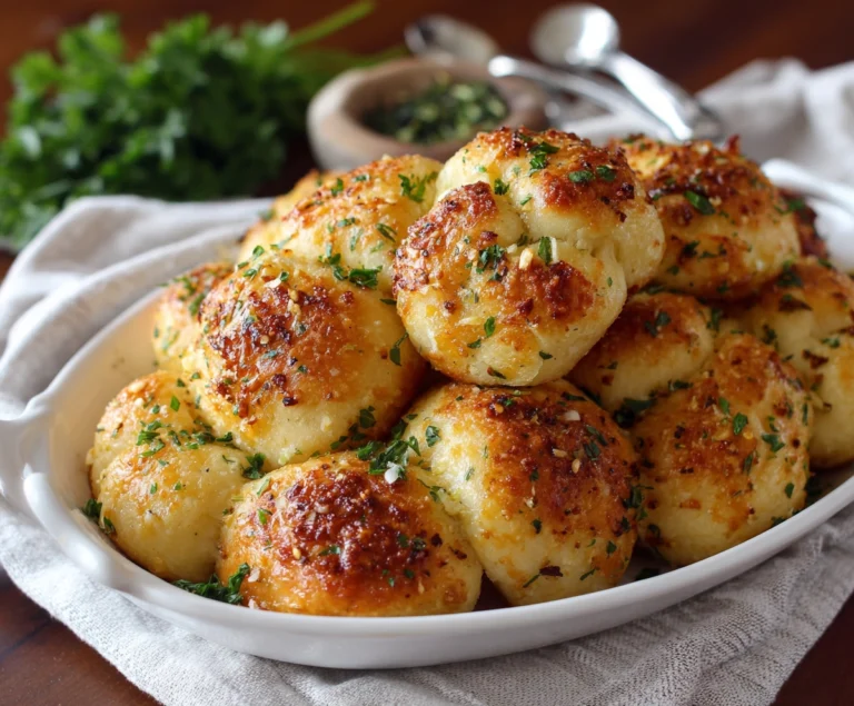 garlic knots Recipe