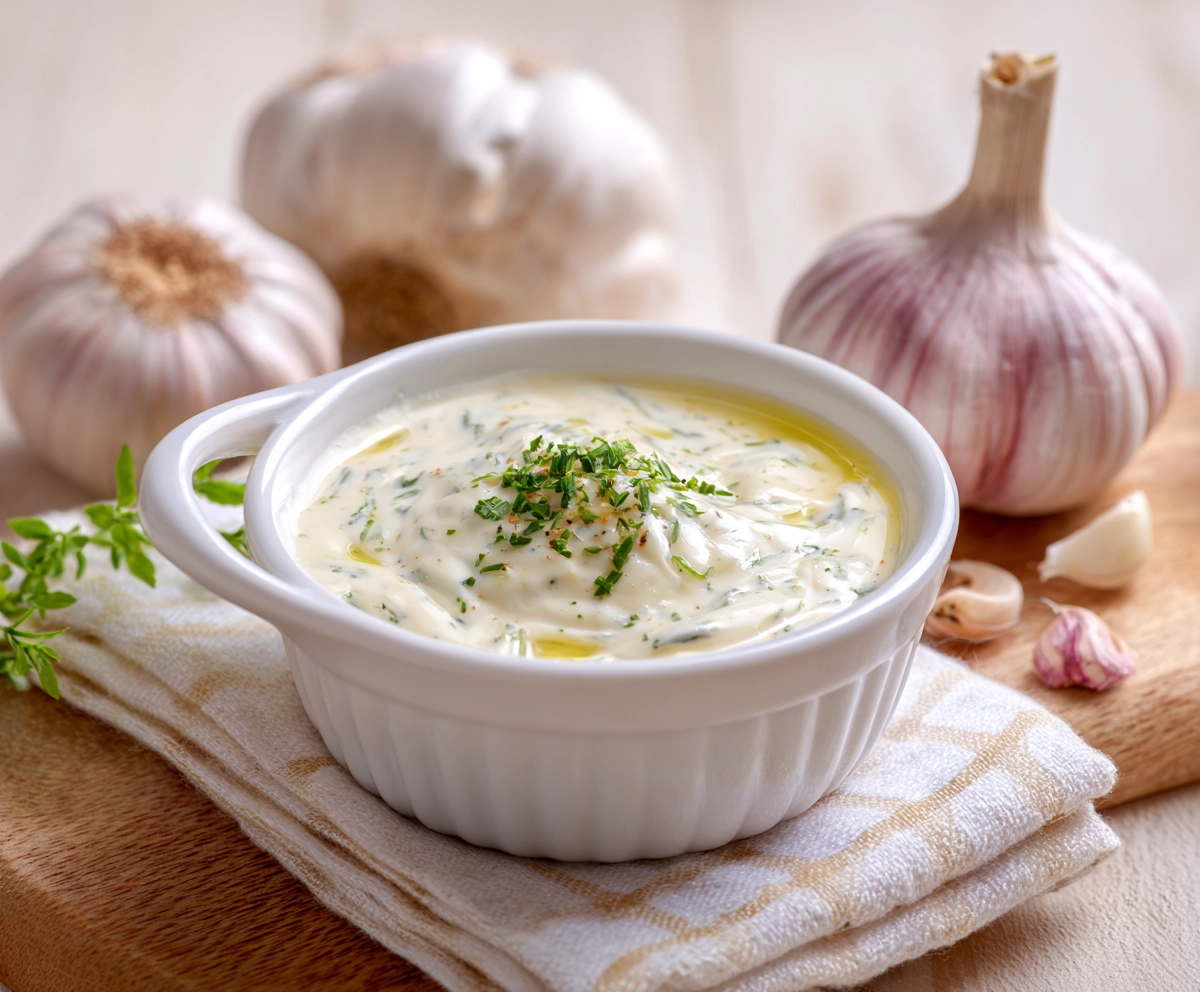 garlic sauce Recipe