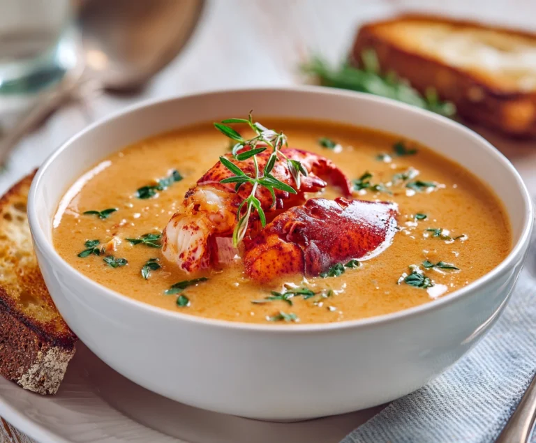 lobster bisque Recipe